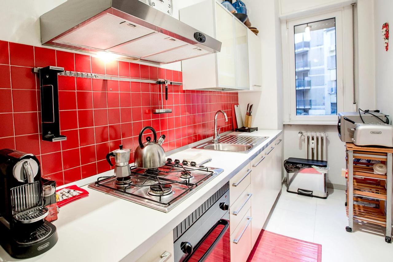 Marghera Terrace Apartment Milan Luaran gambar